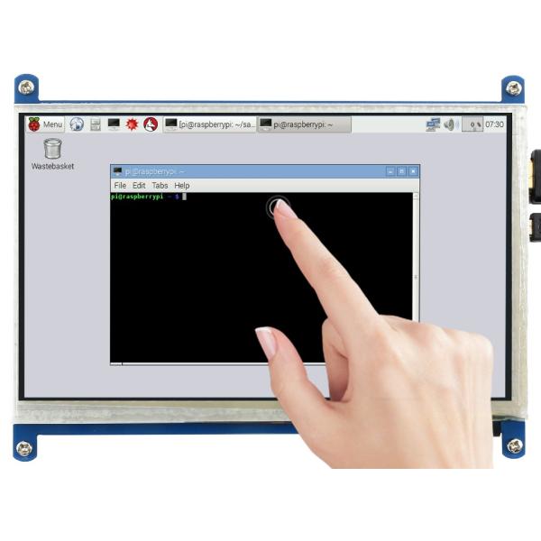 Capacitive HDMI Display Module Touch Screen TFT 7 Inch 800x480 LCD