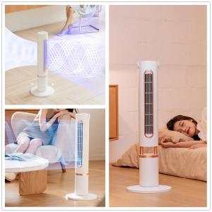 Buy cheap Rechargeable Tower Oscillating Fan Powerful 10000mAh Remote Control Fan product