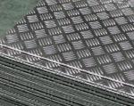 5 bar Aluminum plate embossing Ribbed aluminum sheet aluminium chequer plate