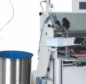 Buy cheap Professional Wire Binding Machine Spiral Wire Inserting Machine Easy Operation product