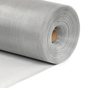 China Natural Aluminum Wire Window Insect Screen Mesh For Garden on sale