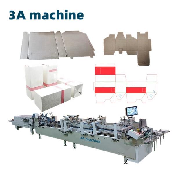 Quality CQT1100 Enhanced Type Automatic Folding Gluing Machine for Consistent Performance for sale