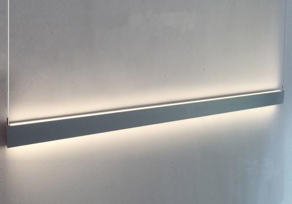 Quality 40W Up And Down Emitting LED Linear Pendant Lights Surface Mounted for sale