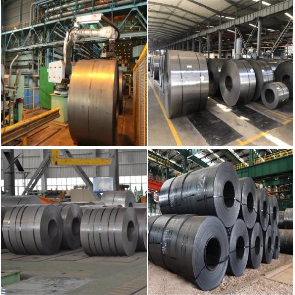 ASTM A283 Grade C Mild Carbon Steel Coils/Sheets/Plates 6mm Thick Black Surface Iron Ship