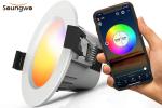 Bluetooth Mesh Network Light Bulb Smart Bulb Color Alexa Changing Light Smart
