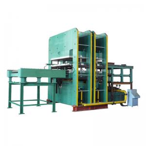 Buy cheap Hydraulic Rubber Mat Vulcanizing Press With Rubber Mould For Sale product