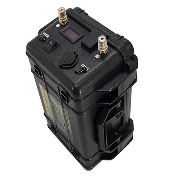 Quality 600W 12V 50Ah Marine Lithium Ion Trolling Motor Battery E Boat Use Long Cycle Life for sale