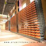 STUNITY Fixed Telescopic Retractable Seating System