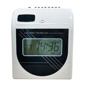 Buy cheap LCD Display Digital Time Recorder Punch Card Time Recorder For Employee Attendance product