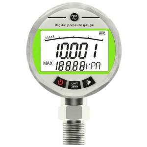 China 80 Mm Various Unit Conversions High Precision Digital Manometer Digital Pressure Gauge on sale