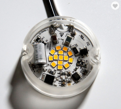 Diameter 50mm DOB 7W Dimmable LED Module AC120V For Bulblight Lamp