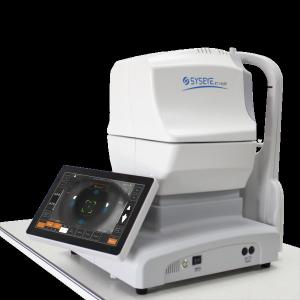 China Computerized Automatic Tonometer Non Contact Dual Sensor System on sale