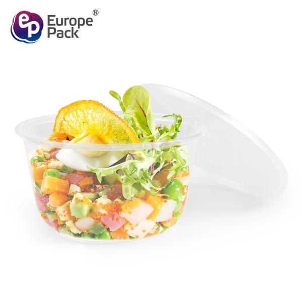 Quality Wholesale disposable PP plastic soup bowl microwave noodle soup bowl for sale