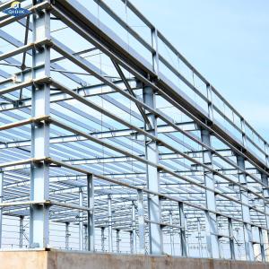 Easy Assemble Quick Installation Workshop Prefab Industrial Factory Steel Structure Warehouse