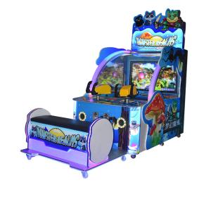 China Coin Operated Redemption Game Machine Water Jet Game For Kid'S Playground on sale