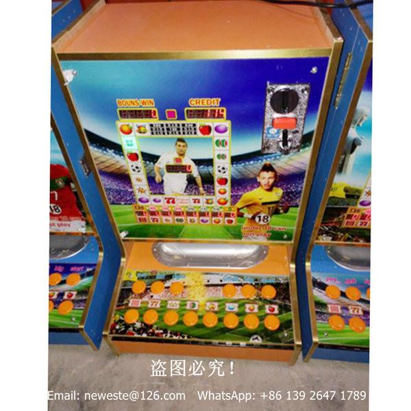Quality Amusement Game Machine Africa Coin Operated Fruit Gambling Jackpot Arcade Games Slot Machines for sale