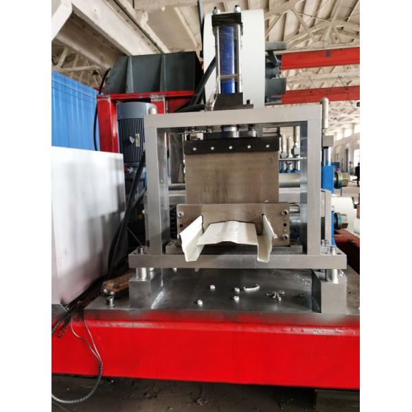 Metal Roll Forming Standing Seam Machine Colored Tile