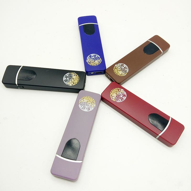 New Design Custom Available USB Torch Lighter