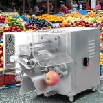 220V Apple Peeling And Core Removing Machine Slicing Separating Machine