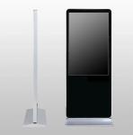 Smart Split Interactive Touch Screen Kiosk 42 Inch ads player