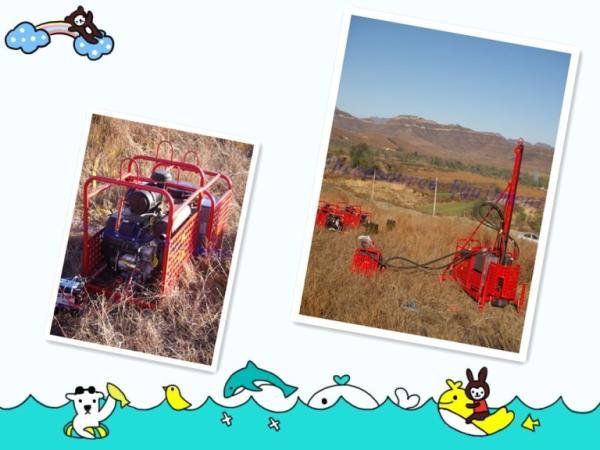 Quality portable drilling rig testing in field for sale