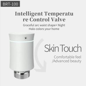 Buy cheap TRV ZigBee Smart Thermostatic Radiator Valves LCD Touch Screen product