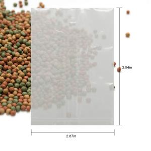 7*14mm Pva Water Soluble Bag / Film Portable Thickness 4mm