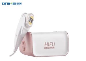 China Mini HIFU Facial Machine Skin Tightening Ultrasound Facial Machine For Home on sale