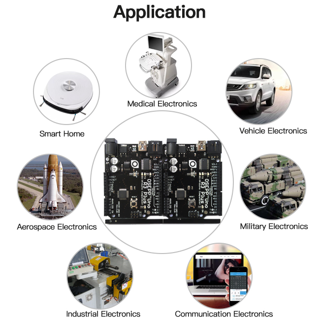 High Frequency PCBs OEM Electronics Printed Circuit Board 1