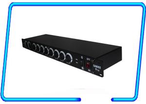 Buy cheap Stage show 19&quot; rack mountable 8 ways DMX splitter , Light Signal Booster CE approved product
