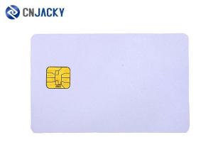China Original SLE5542 SIM Chip Contact Smart Card on sale