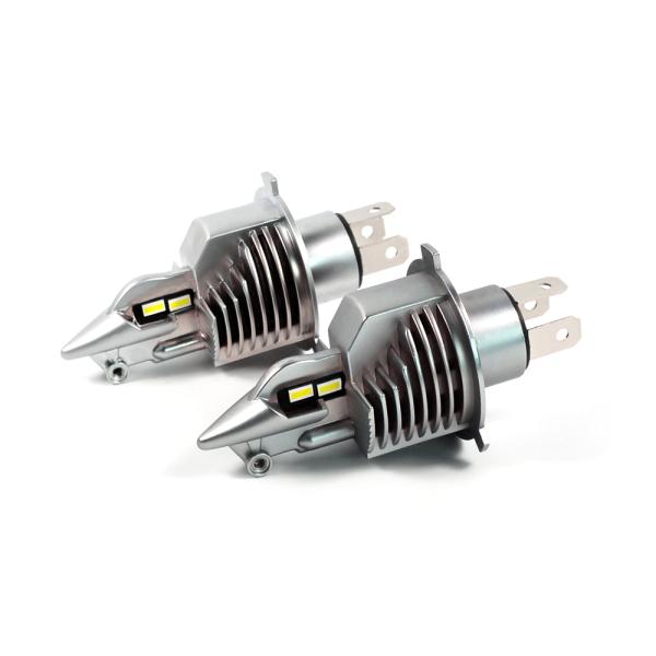 J20 Fighter size new led bulb H4 led 35W car led headlight