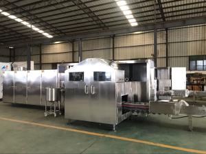 China Fully Automatic Softy Cone Making Machine / Cone Biscuit Making Machine on sale