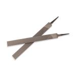 4" 100mm High Carbon Steel Flat Files Without Handle T8 T12 Round Section Shape