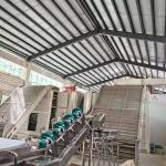 Full Automatic Multi Layer Mesh Belt Drying Machine For Vegetable