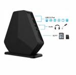 Desktop Charging Station Usb C Docking Station Gigabit Ethernet Stable Wired