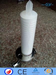 Buy cheap 10&quot; Food Grade Polished Surface Sanitary Filter Housing For Electronic product