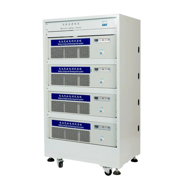 100V lithium battery tester 4-channel with explosion-proof cabinet for fast
