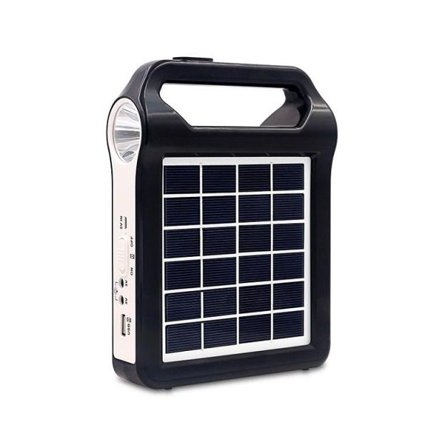 24V Solar Powered Generator Panel Portable Power Station For Hurricane