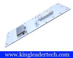Fn Key And Number Keypad Dust-Proof Industrial Keyboard With Touchpad Liquid