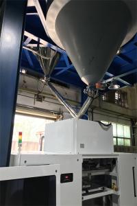 Rice Fertilizer Pellet Packing Machine PLC Control Plastic Weight Machine OWP-A
