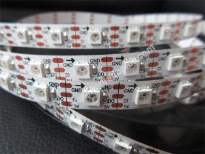 China sk6812 apa104 ws2812b 3 cable led strip on sale
