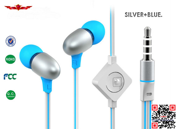 New Arrival 100% Qualify Colorful HD Sound Performacne Earphone For Iphone With Gift Box