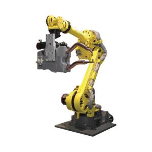 Buy cheap Automatic Welding Robot Fanuc R-2000iC/125L Industrial Robotic Arm 6 Axis For Spot Welding Robot product