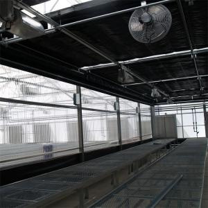 China Shade Net Irrigation Blackout System Greenhouse 100% Shading on sale