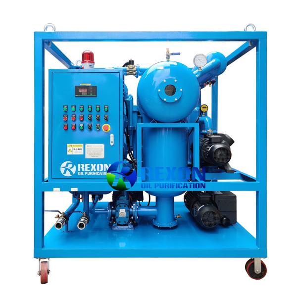 Quality 4000LPH Frame Structure Insulating Oil Centrifuge Machine for sale
