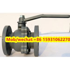 Buy cheap JIS 10K 20K flange end cast steel SCS13 ball valve product