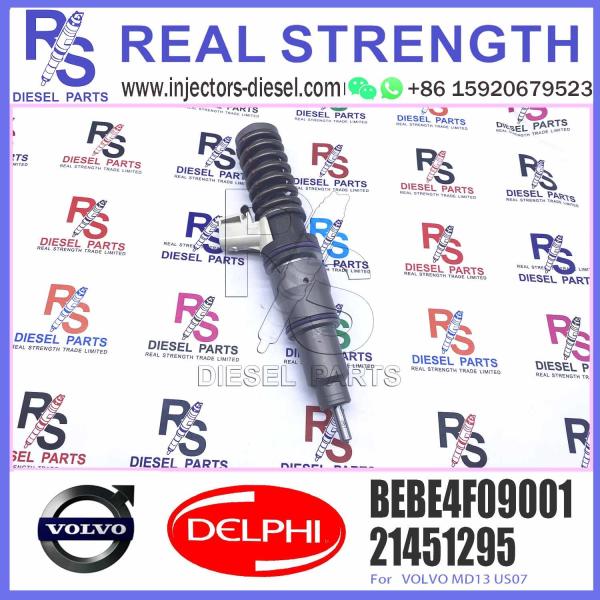 Common Rail Injector 85013152 21451295 85003656 Bebe4f09001 for V-O-L-V D16 Injector