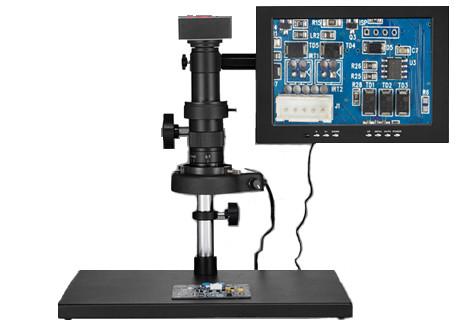 Quality Video Digital 3D 4K Electronic Soldering Microscope With Camera for sale
