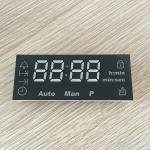 10.7mm Character Height Custom LED Display Ultra Amber For Digital Oven Timer